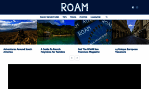 Roamfamilytravel.com thumbnail