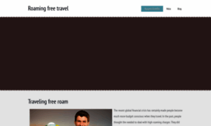 Roaming-free-travel.webnode.gr thumbnail