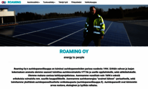 Roaming.fi thumbnail