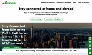 Roaming.safaricom.co.ke thumbnail