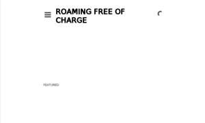 Roamingfreeofcharge.com thumbnail