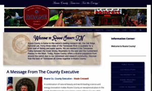 Roanecountytn.gov thumbnail