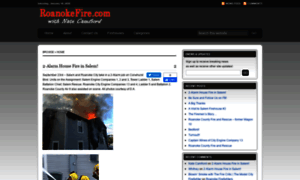 Roanokefire.com thumbnail