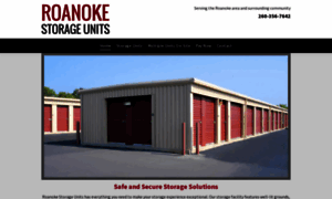 Roanokestorageunits.com thumbnail