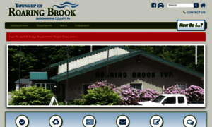 Roaringbrooktownship.org thumbnail