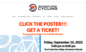 Roaringforkcycling.org thumbnail