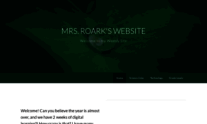 Roarkclasspage.weebly.com thumbnail