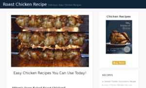 Roast-chicken-recipe.com thumbnail