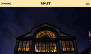 Roast-restaurant.com thumbnail