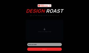 Roastmydesign.co thumbnail