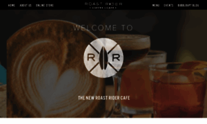 Roastridercoffee.com thumbnail