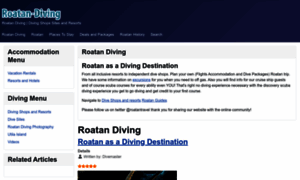 Roatan-diving.com thumbnail