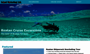 Roatancruiseexcursions.com thumbnail