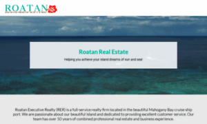 Roatanexecutiverealty.com thumbnail