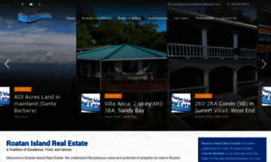 Roatanislandrealestate.com thumbnail