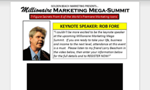 Rob.marketingmegasummit.com thumbnail