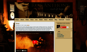 Robanthonymusic.com thumbnail