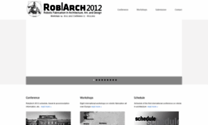 Robarch2012.org thumbnail