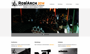 Robarch2014.org thumbnail