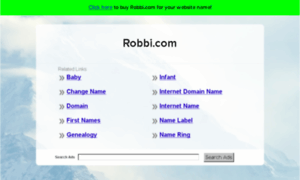 Robbi.com thumbnail