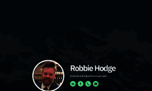 Robbiehodge.com thumbnail