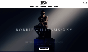 Robbiewilliams.link thumbnail