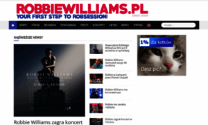 Robbiewilliams.pl thumbnail
