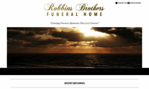 Robbinsbrothersfh.com thumbnail