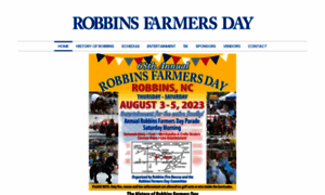 Robbinsfarmersday.com thumbnail