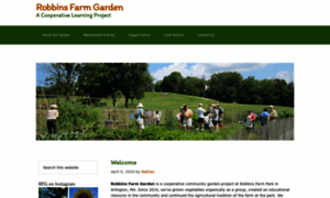 Robbinsfarmgarden.org thumbnail