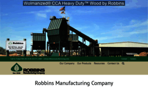 Robbinsmanufacturing.com thumbnail