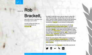 Robbrackett.com thumbnail