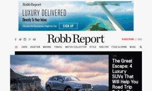 Robbreport.tv thumbnail