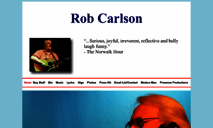 Robcarlsonmusic.com thumbnail