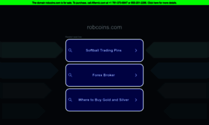 Robcoins.com thumbnail