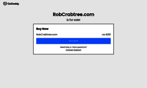 Robcrabtree.com thumbnail