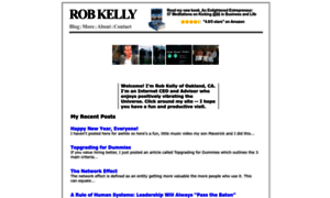 Robdkelly.com thumbnail