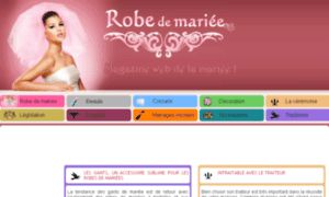 Robe-de-mariee.biz thumbnail