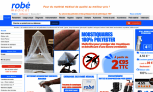 Robe-materiel-medical.fr thumbnail