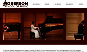 Robersonmusic.com thumbnail