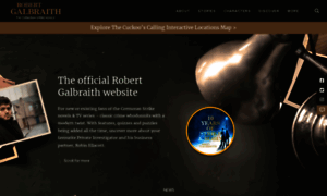 Robert-galbraith.com thumbnail