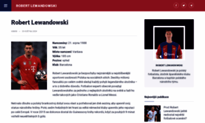 Robert-lewandowski-cz.com thumbnail