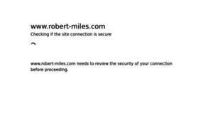 Robert-miles.com thumbnail