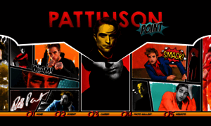 Robert-pattinson.com thumbnail