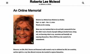 Roberta-lee-mcleod.com thumbnail