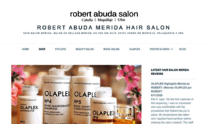 Robertabudasalon.com thumbnail