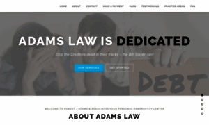 Robertadamslaw.com thumbnail