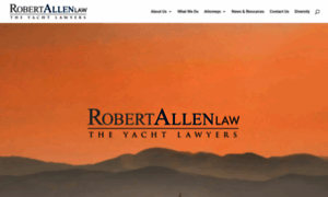 Robertallenlaw.com thumbnail