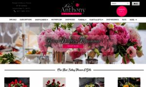 Robertanthonyflorist.com thumbnail