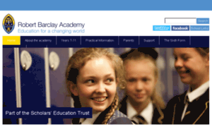 Robertbarclayacademy.co.uk thumbnail